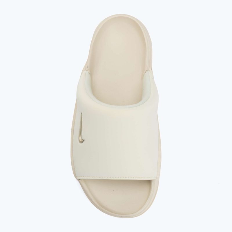 Dámske šľapky Nike Calm Elevation coconut milk 5