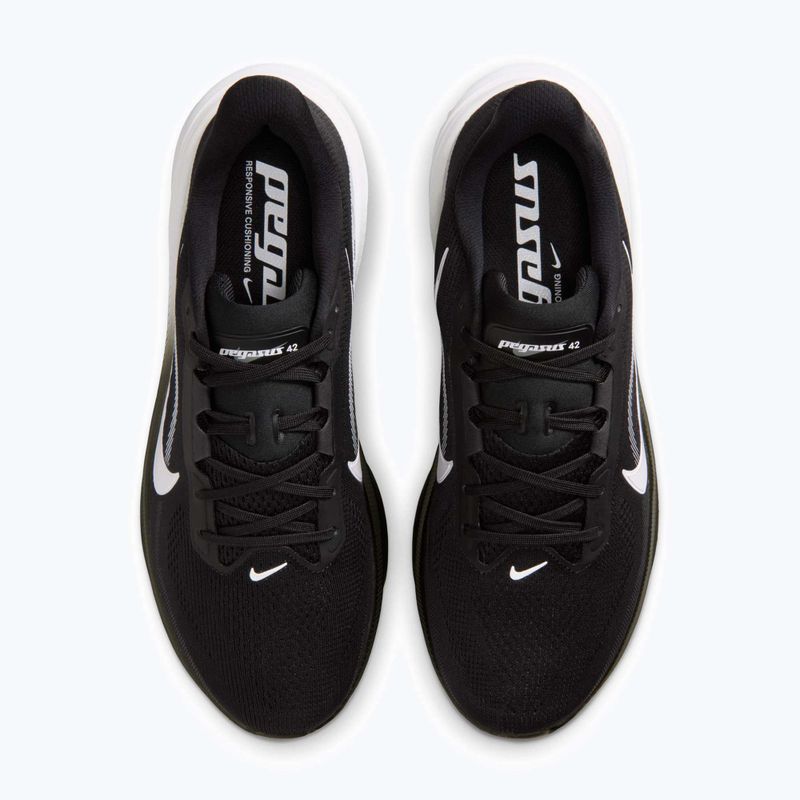 Pánske bežecké topánky Nike Pegasus 42 black/photon dust/white 12