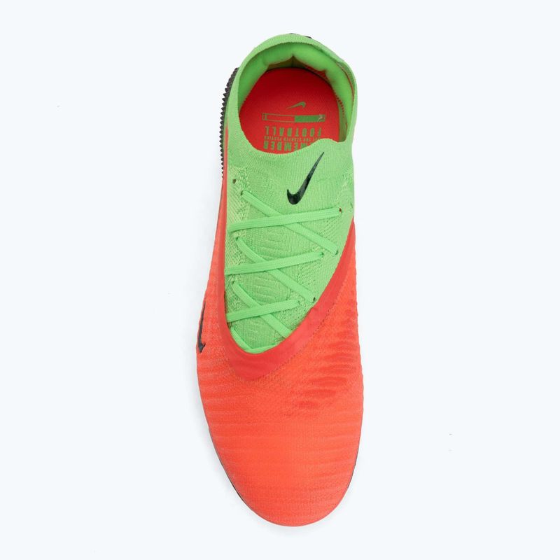 Pánske kopačky Nike Phantom 6 Low Elite Erling Haaland AG hot punch/green strike/black 5