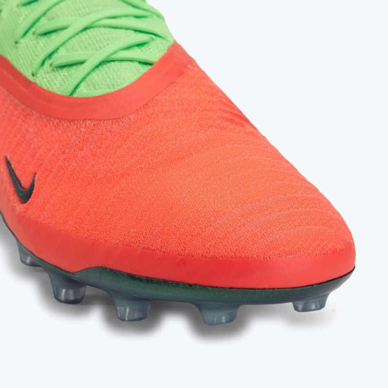 Pánske kopačky Nike Phantom 6 Low Elite Erling Haaland AG hot punch/green strike/black 7