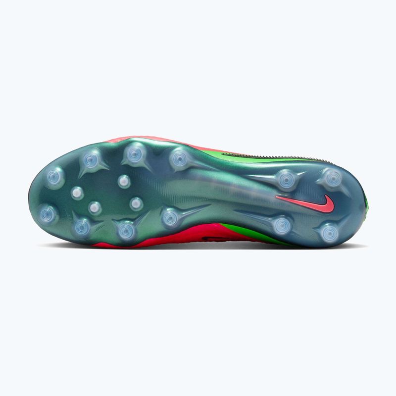 Pánske kopačky Nike Phantom 6 Low Elite Erling Haaland AG hot punch/green strike/black 9