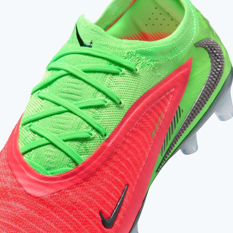 Pánske kopačky Nike Phantom 6 Low Elite Erling Haaland AG hot punch/green strike/black 10