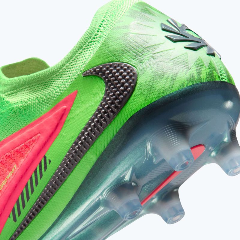 Pánske kopačky Nike Phantom 6 Low Elite Erling Haaland AG hot punch/green strike/black 12