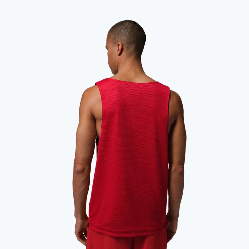 Pánske basketbalové tričko Jordan Sport Reversible gym red/black 3