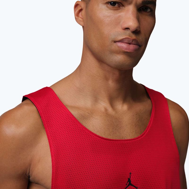 Pánske basketbalové tričko Jordan Sport Reversible gym red/black 5