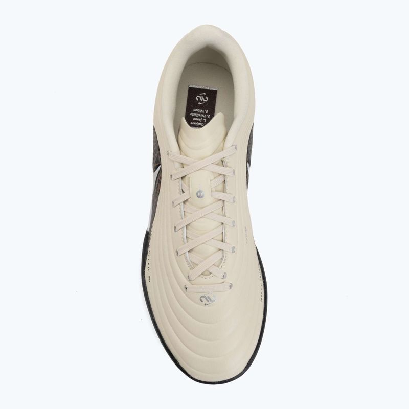 Pánske kopačky Nike United Tiempo Maestro Academy TF fossil/burgundy crush/metallic silver 5