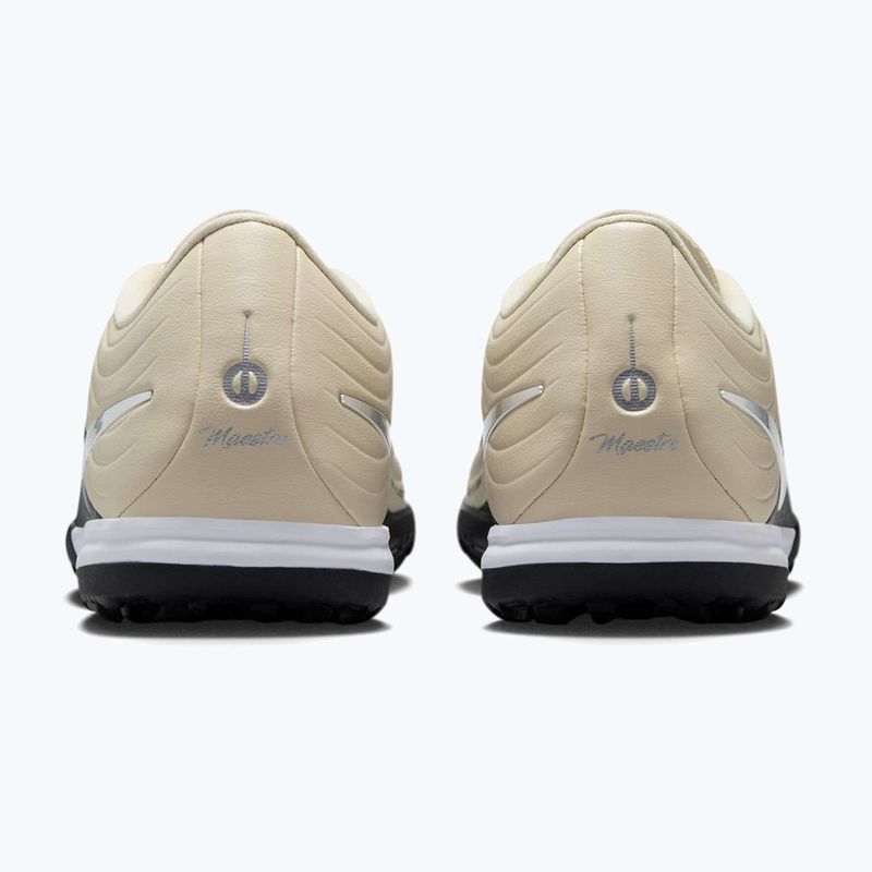 Pánske kopačky Nike United Tiempo Maestro Academy TF fossil/burgundy crush/metallic silver 11