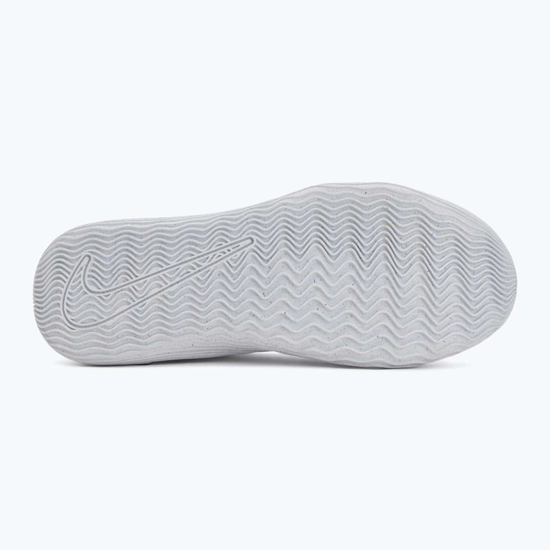 Pánske basketbalové topánky Nike Precision 8 Low white/black/black 4