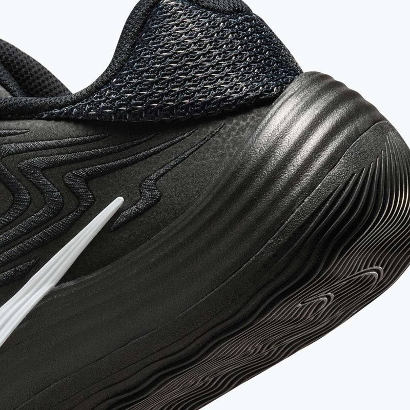 Pánske basketbalové topánky Nike Precision 8 Low black/white/white 9
