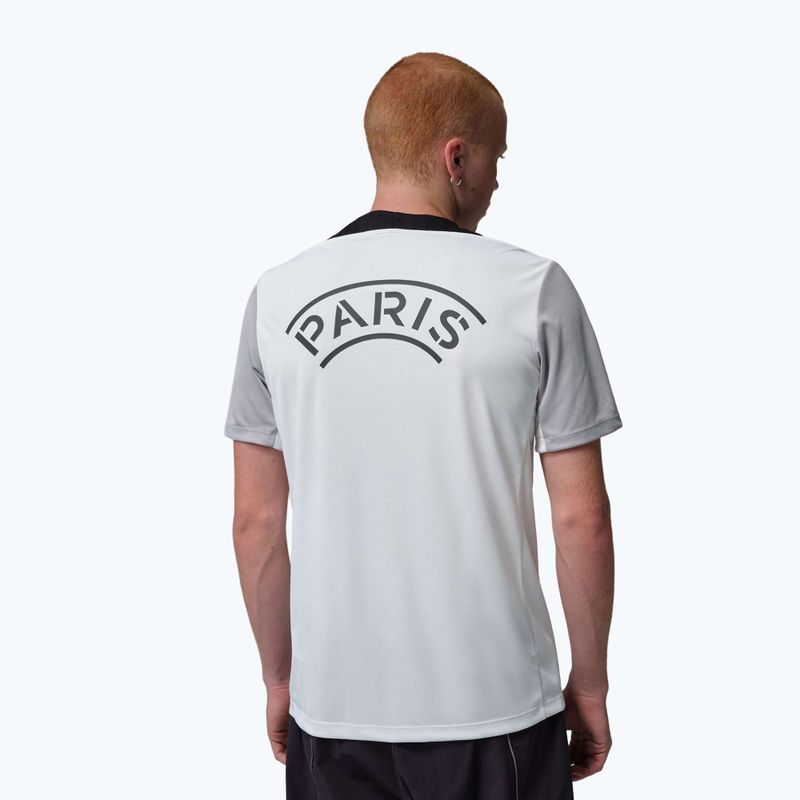 Pánsky futbalový dres Nike Paris Saint-Germain Strike SE White/Atmosphere Grey/Black 3
