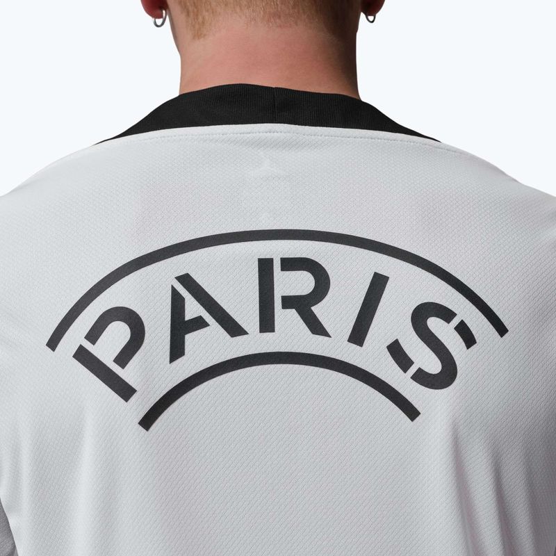 Pánsky futbalový dres Nike Paris Saint-Germain Strike SE White/Atmosphere Grey/Black 5