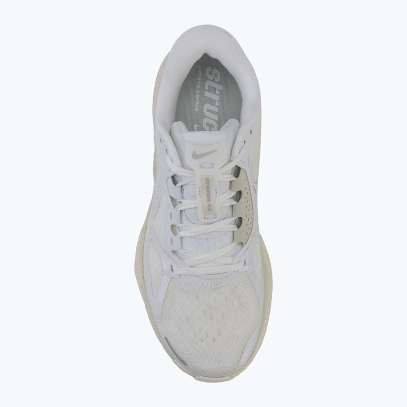 Dámske bežecké topánky Nike Structure Plus ESS white/sail/sea glass/white 5