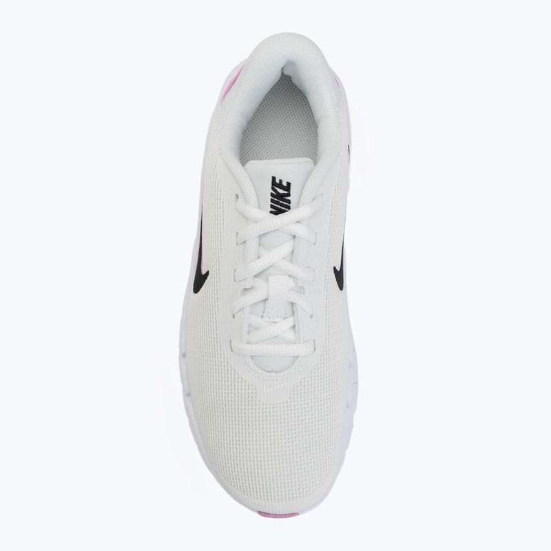 Dámske tréningové topánky Nike Flex Train summit white/light magenta/white/black 5