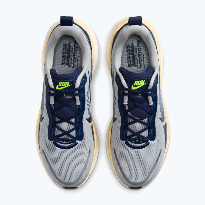 Pánske bežecké topánky Nike Vomero 18 wolf grey/pewter/sail/midnight navy 4