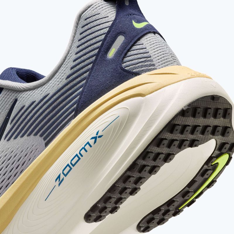 Pánske bežecké topánky Nike Vomero 18 wolf grey/pewter/sail/midnight navy 6