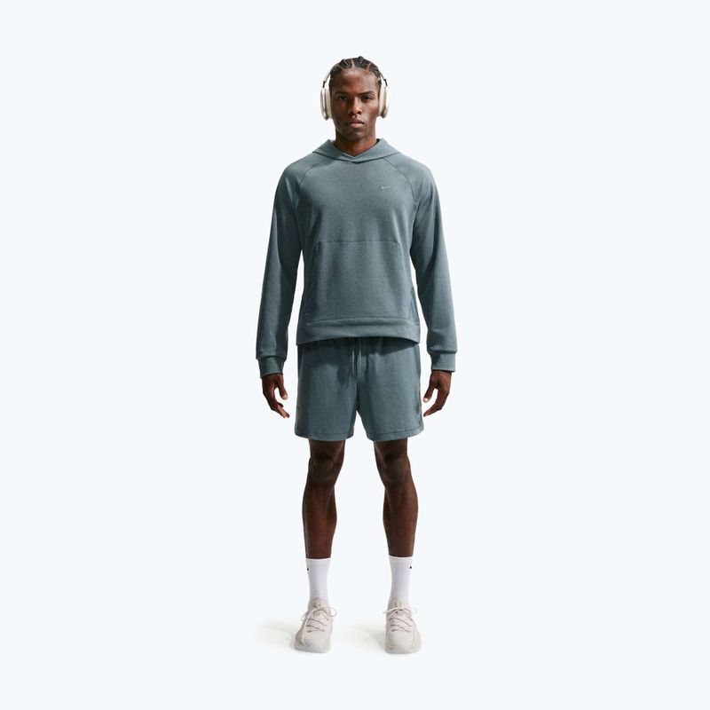 Pánske šortky Nike Primary NanoKnit Dri-Fit Performance 7" mineral slate/black spruce/mineral slate 2