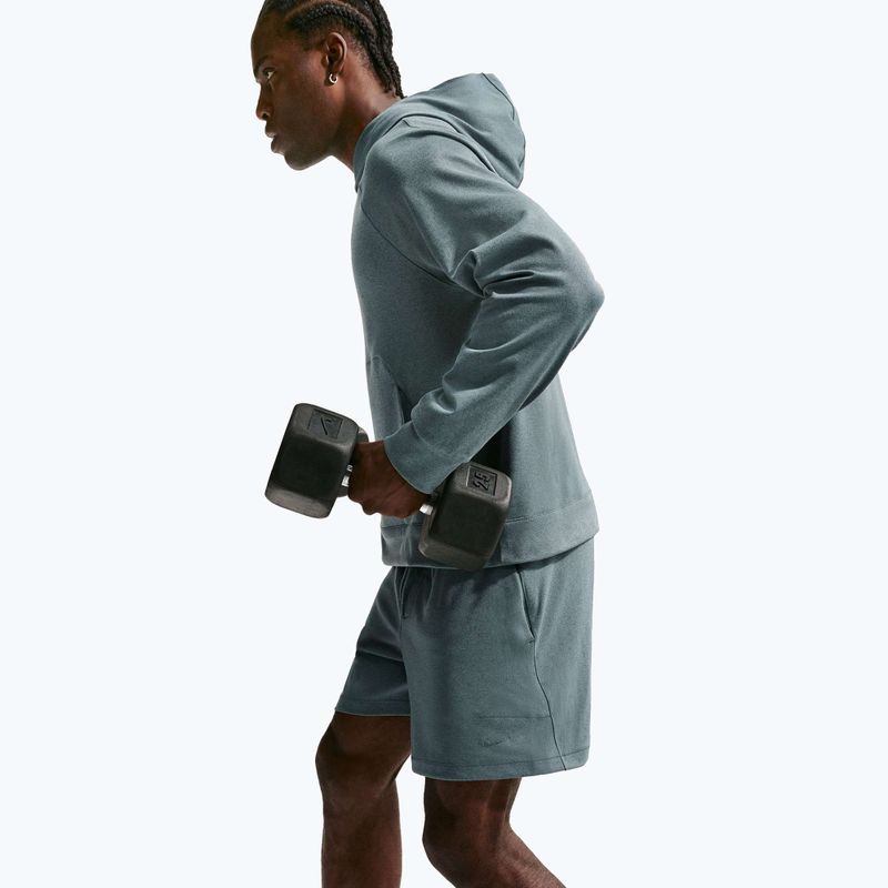 Pánske šortky Nike Primary NanoKnit Dri-Fit Performance 7" mineral slate/black spruce/mineral slate 5