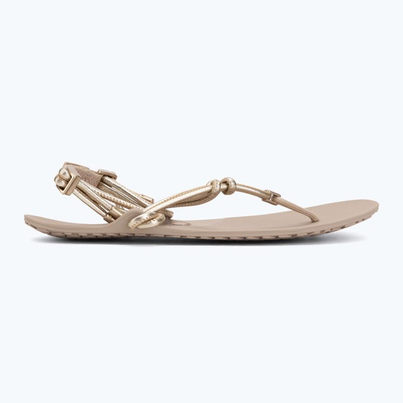 Dámske barefoot sandále Xero Shoes Genesis gold metallic 2