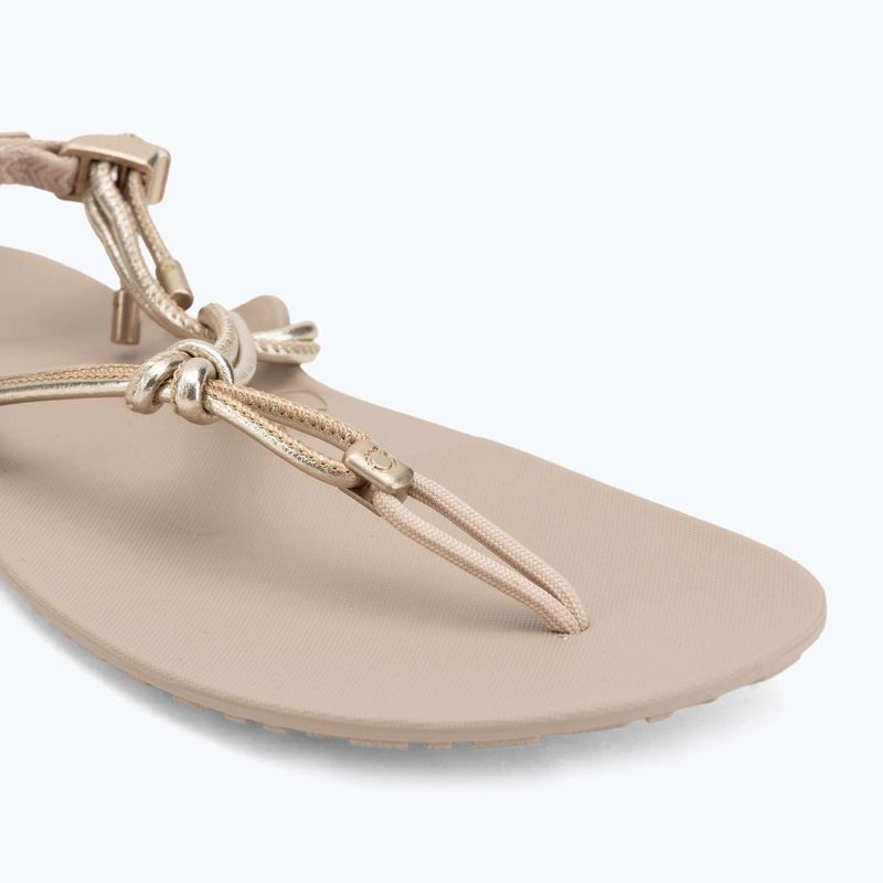 Dámske barefoot sandále Xero Shoes Genesis gold metallic 7