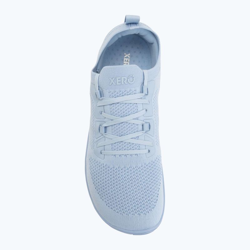 Dámske barefoot topánky Xero Shoes Nexus Knit sky blue 5
