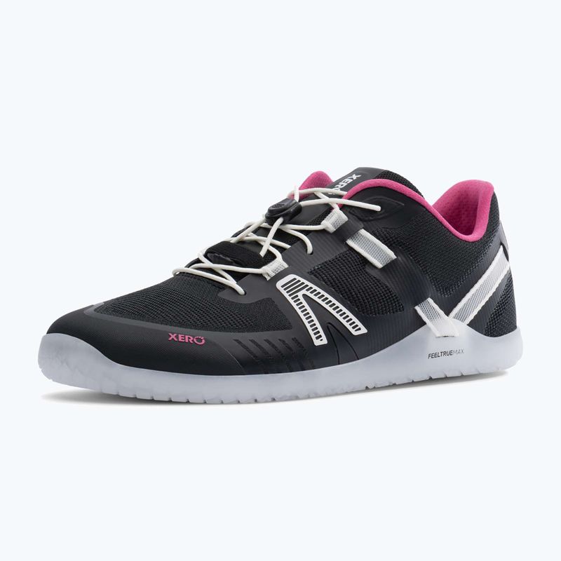 Dámske barefoot topánky Xero Shoes XT Max black/white purple 8