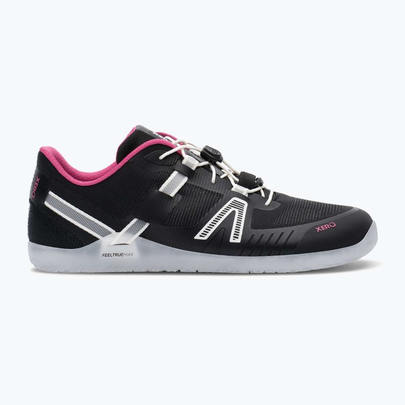 Dámske barefoot topánky Xero Shoes XT Max black/white purple 9