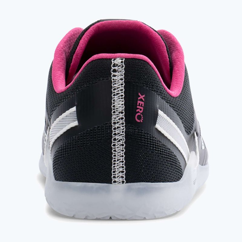 Dámske barefoot topánky Xero Shoes XT Max black/white purple 12