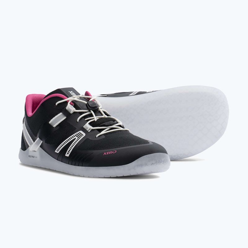 Dámske barefoot topánky Xero Shoes XT Max black/white purple 13