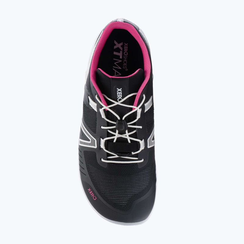 Dámske barefoot topánky Xero Shoes XT Max black/white purple 14