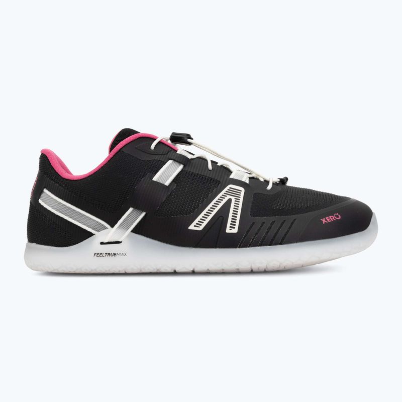 Dámske barefoot topánky Xero Shoes XT Max black/white purple 2