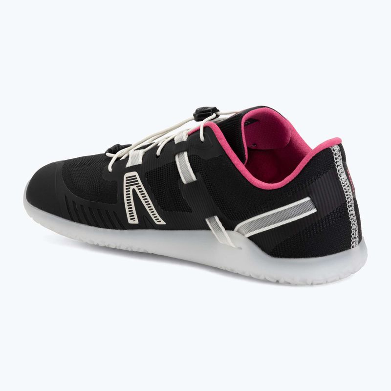 Dámske barefoot topánky Xero Shoes XT Max black/white purple 3