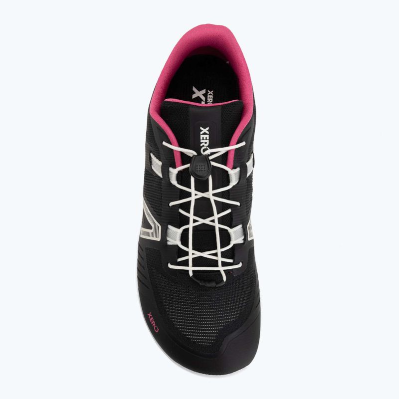 Dámske barefoot topánky Xero Shoes XT Max black/white purple 5