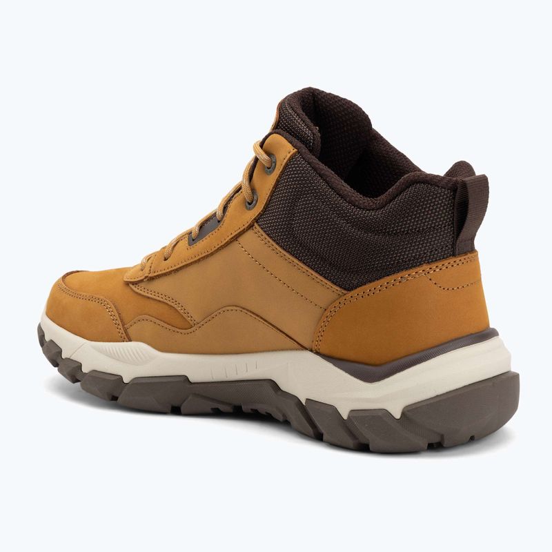 Pánske topánky SKECHERS Santoro Hopkins wheat 3