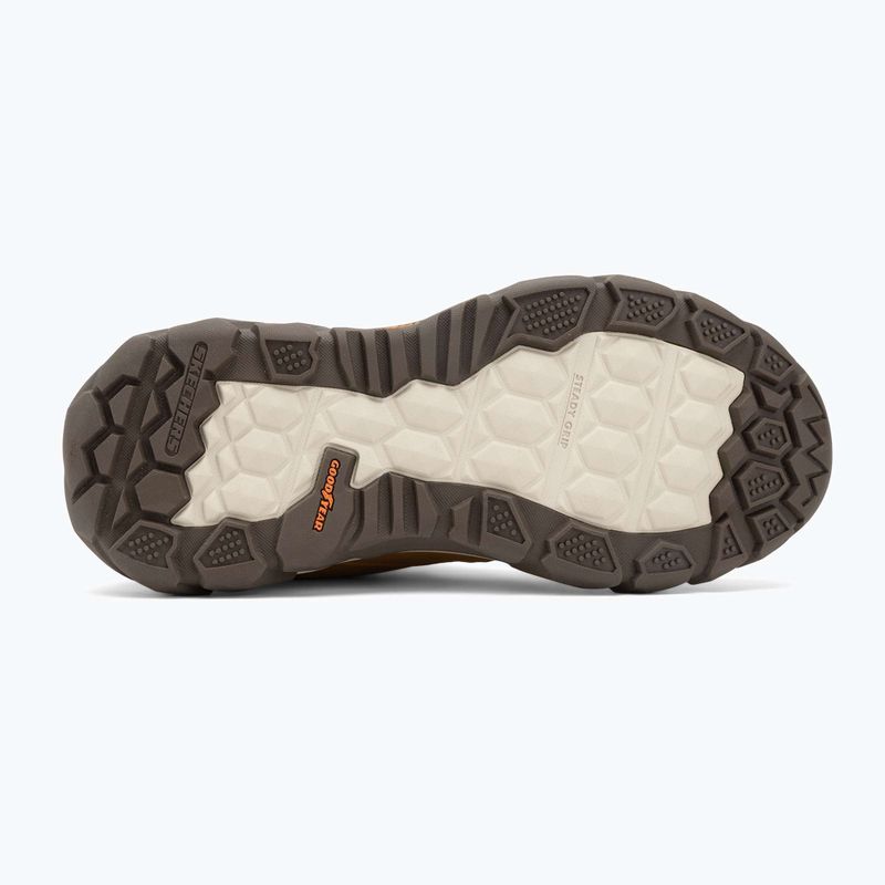 Pánske topánky SKECHERS Santoro Hopkins wheat 4