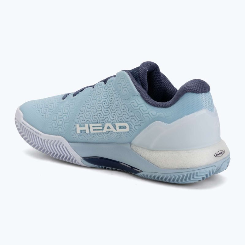 Dámske tenisové topánky  HEAD Revolt Pro 5.0 Clay light blue/dark blue 3