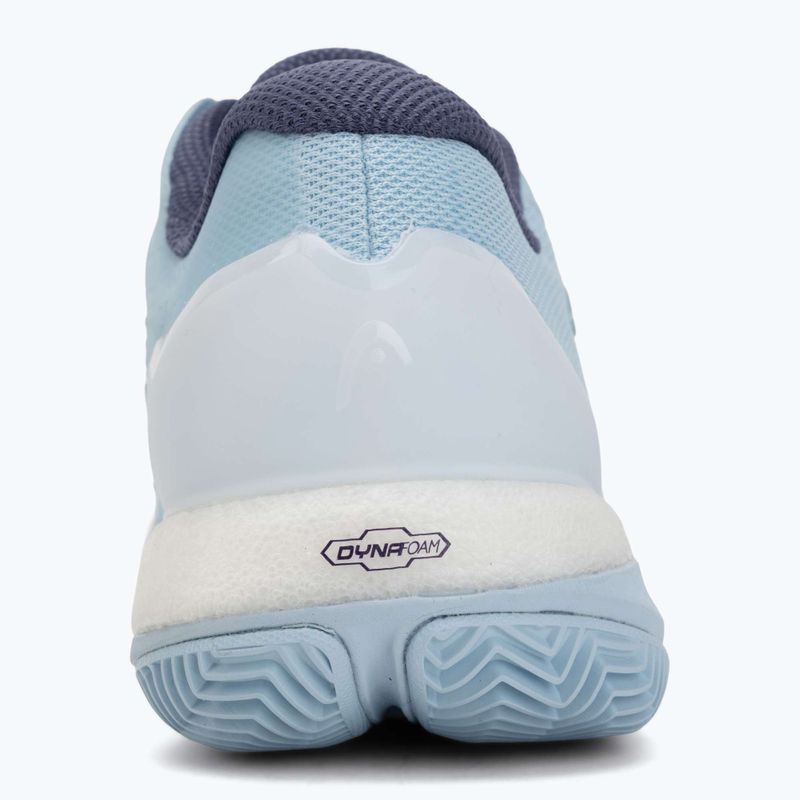 Dámske tenisové topánky  HEAD Revolt Pro 5.0 Clay light blue/dark blue 6