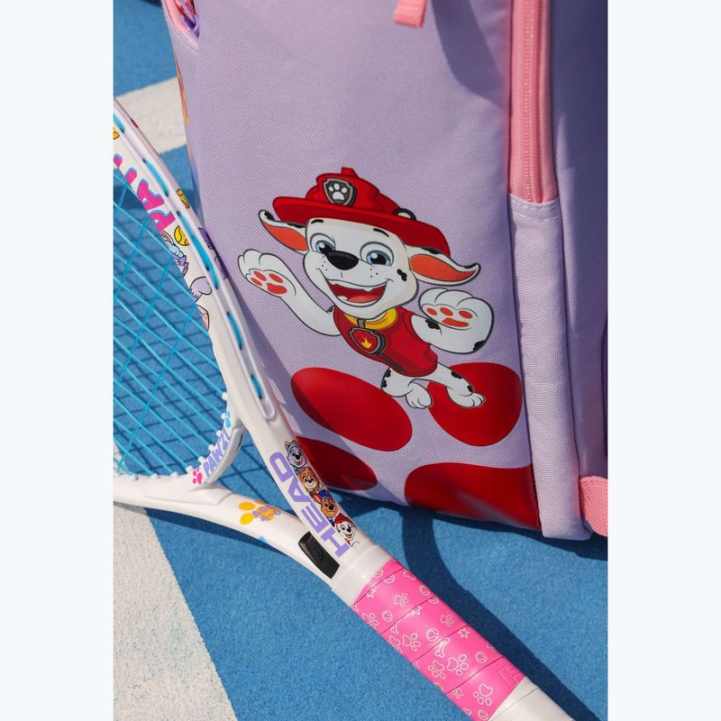 Detský tenisový batoh HEAD Paw Patrol Jr 15 l fialový 3