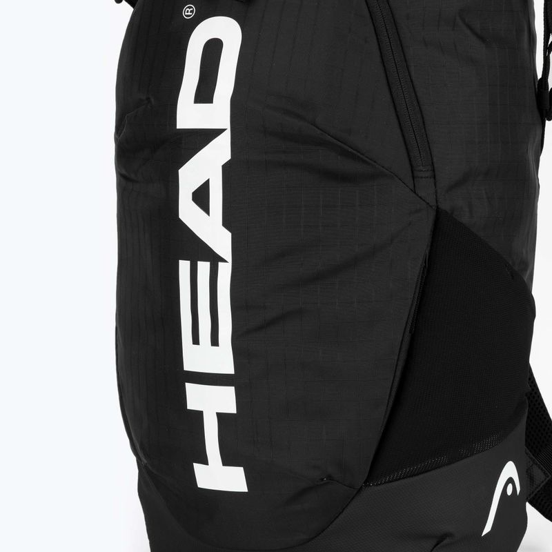 Tenisový batoh HEAD Tour Racqpack black 4