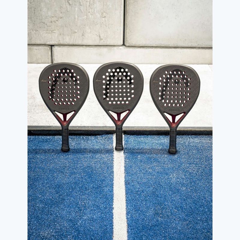 Raketa na padel HEAD Coello Team 2026 8