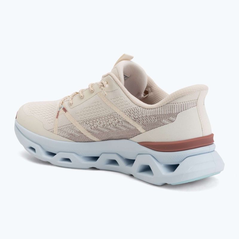 Dámske topánky SKECHERS Glide Step Altus Fast Lane beige 3