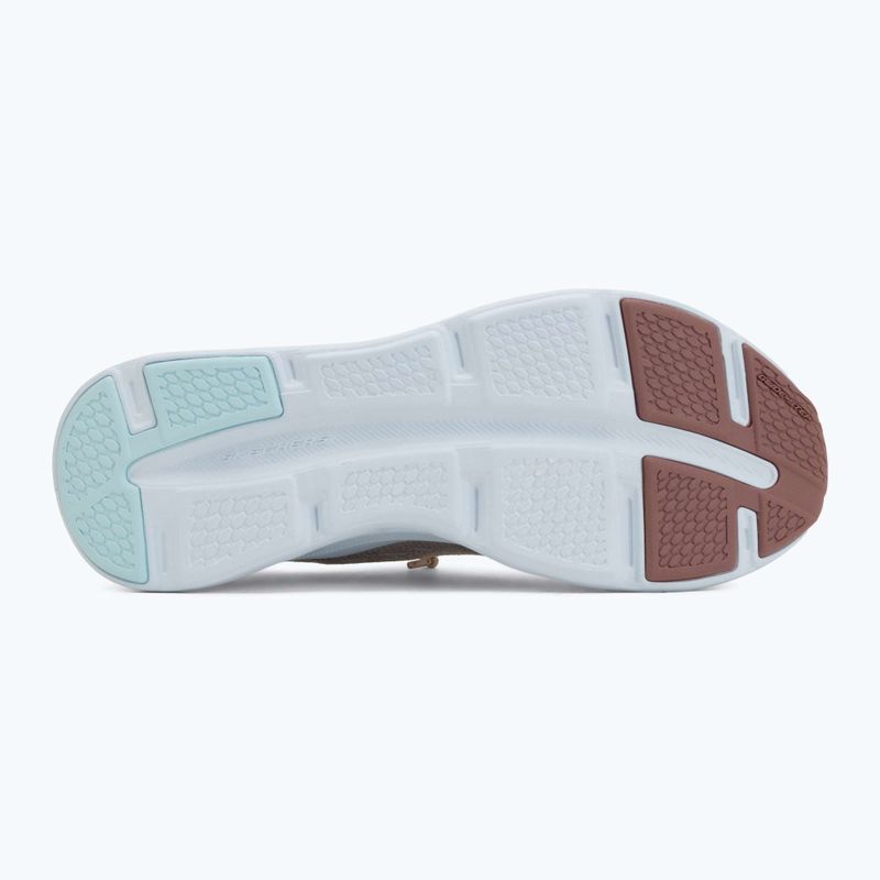Dámske topánky SKECHERS Glide Step Altus Fast Lane beige 4