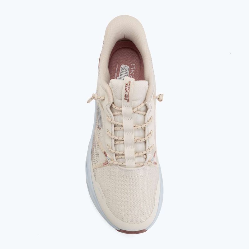 Dámske topánky SKECHERS Glide Step Altus Fast Lane beige 5