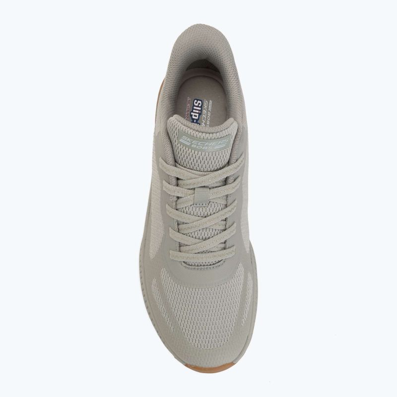 Dámske topánky SKECHERS Bobs Squad 4 Staple Look green 5