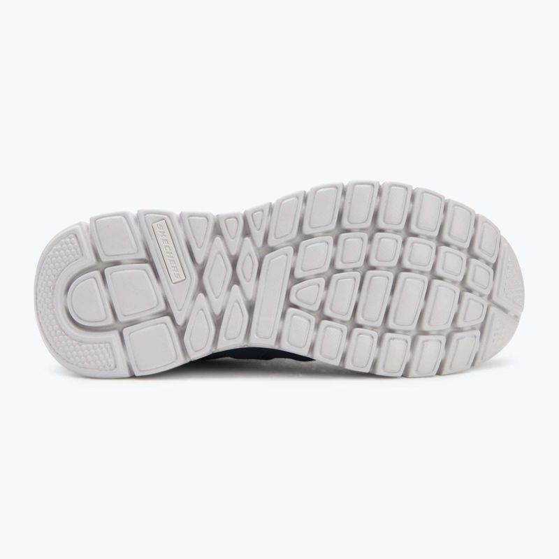 Pánske topánky SKECHERS Burns Agoura navy/orange 4