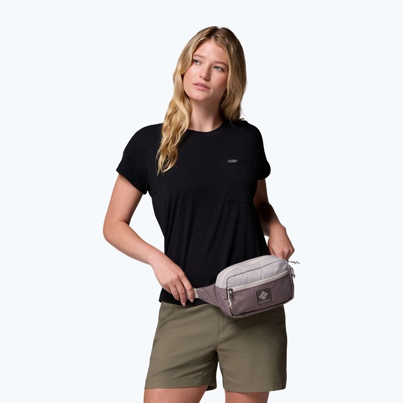 Ľadvinka Columbia Trail Traveler Hip flint grey/iron/dark stone 5