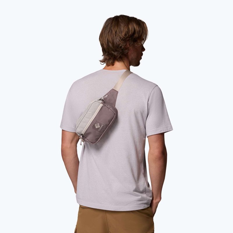 Ľadvinka Columbia Trail Traveler Hip flint grey/iron/dark stone 10
