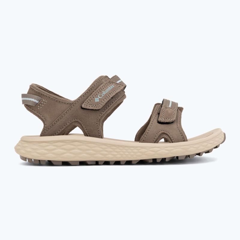 Dámske sandále Columbia Konos Hiker 2-Strap wet sand/marine light 2