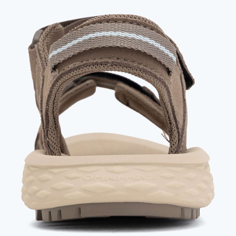 Dámske sandále Columbia Konos Hiker 2-Strap wet sand/marine light 6