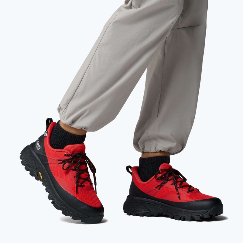 Dámske trekingové topánky Columbia Tellurix Titanum Outdry poppy red/black 9