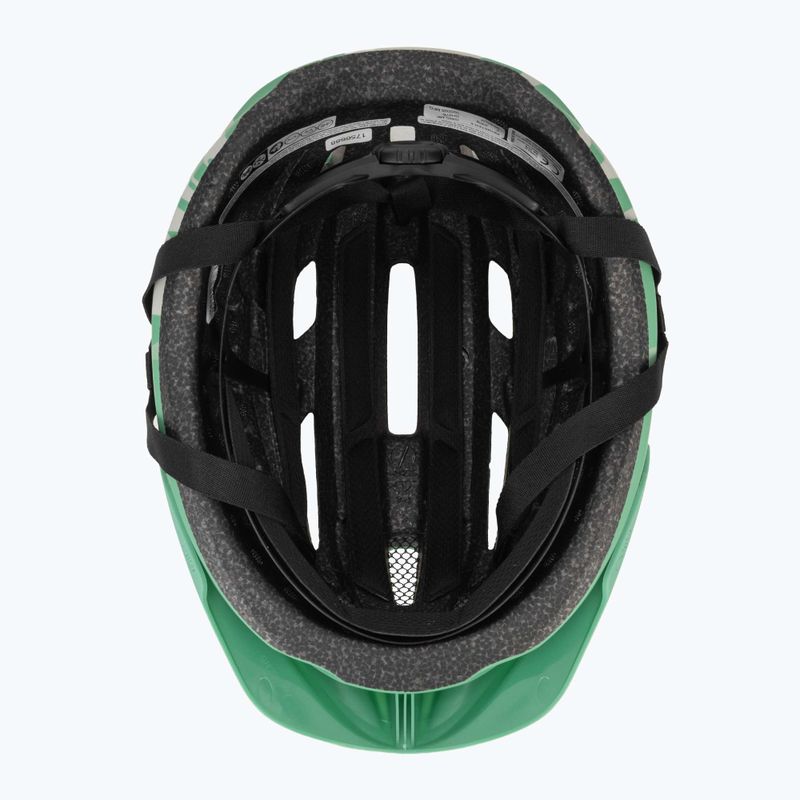Detská cyklistická prilba Giro Register II matte green rush 5